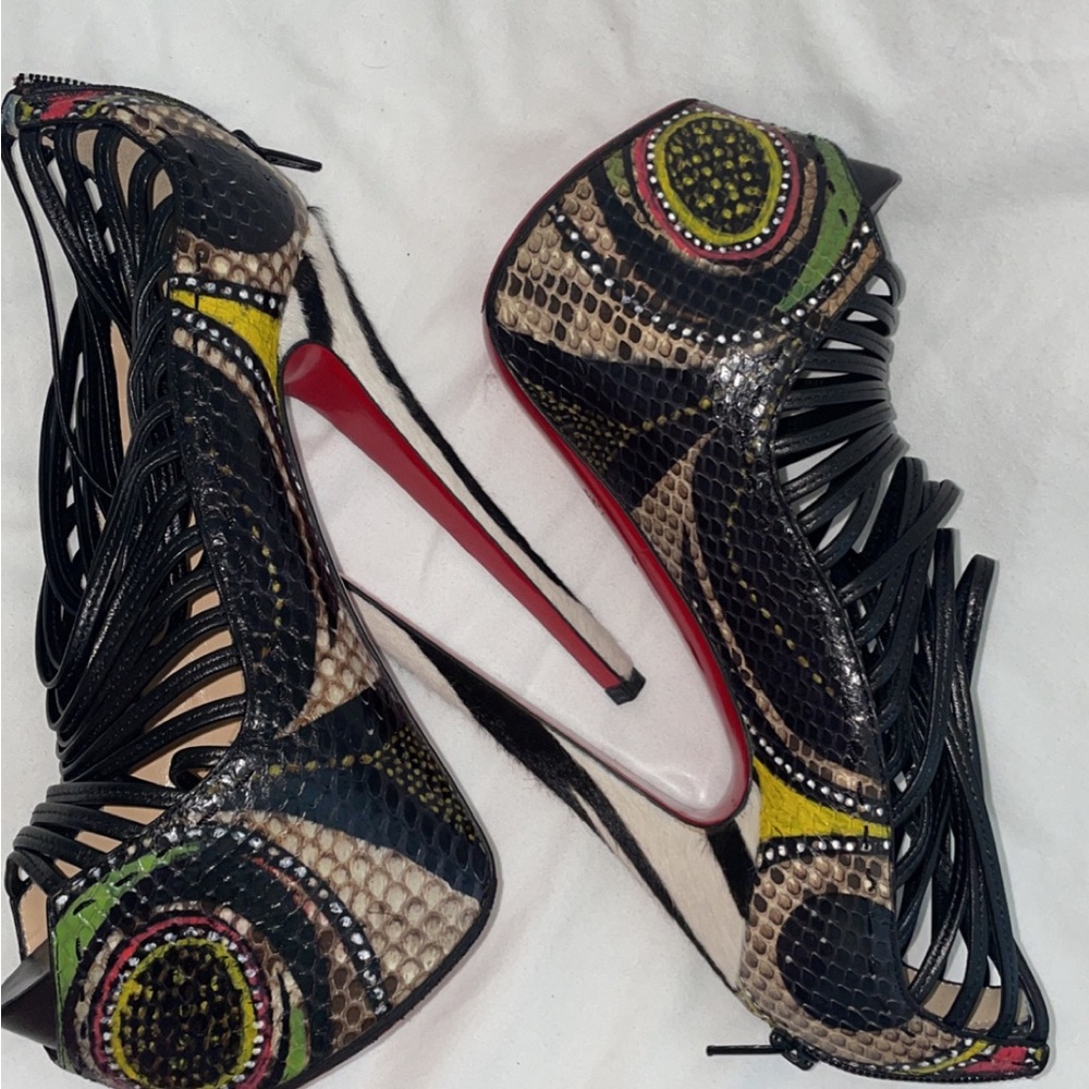 Christian Louboutin Zoulou 160 Python